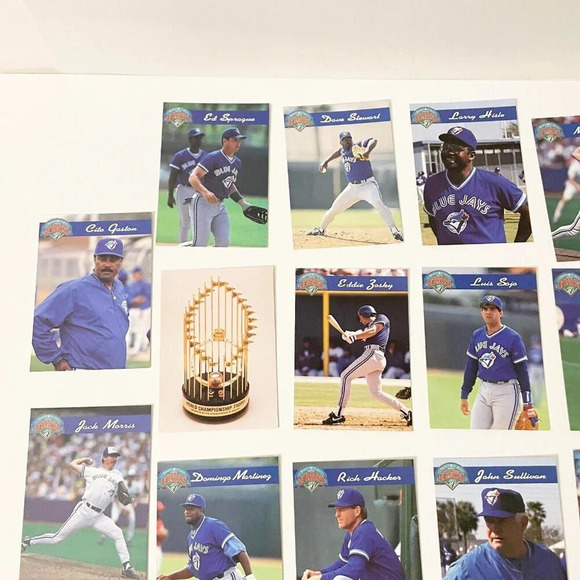 1992 10th Anniversary  Edition Toronto Blue Jays Fire Safety Cards - Picture 5 of 16